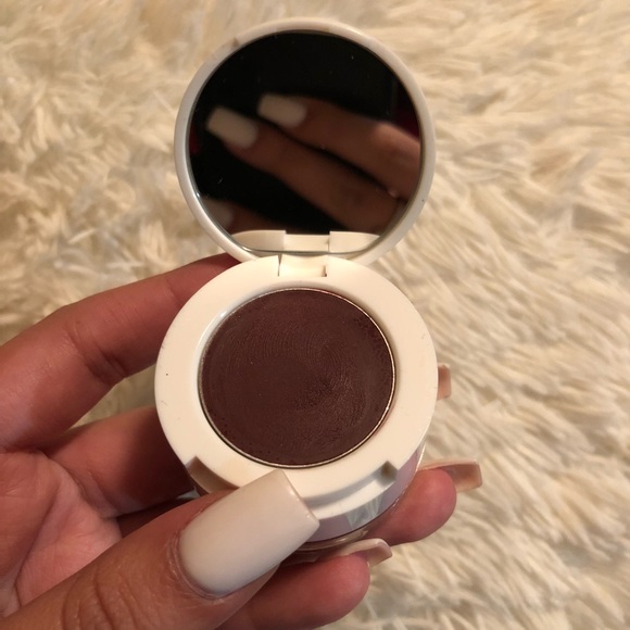 BURGUNDY CREAM SHADOW WITH GLITTER - Picture 4 of 4